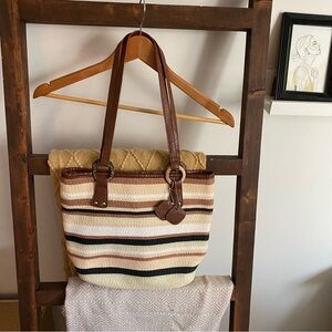 Vintage D Fusion Summer Vacation Bag